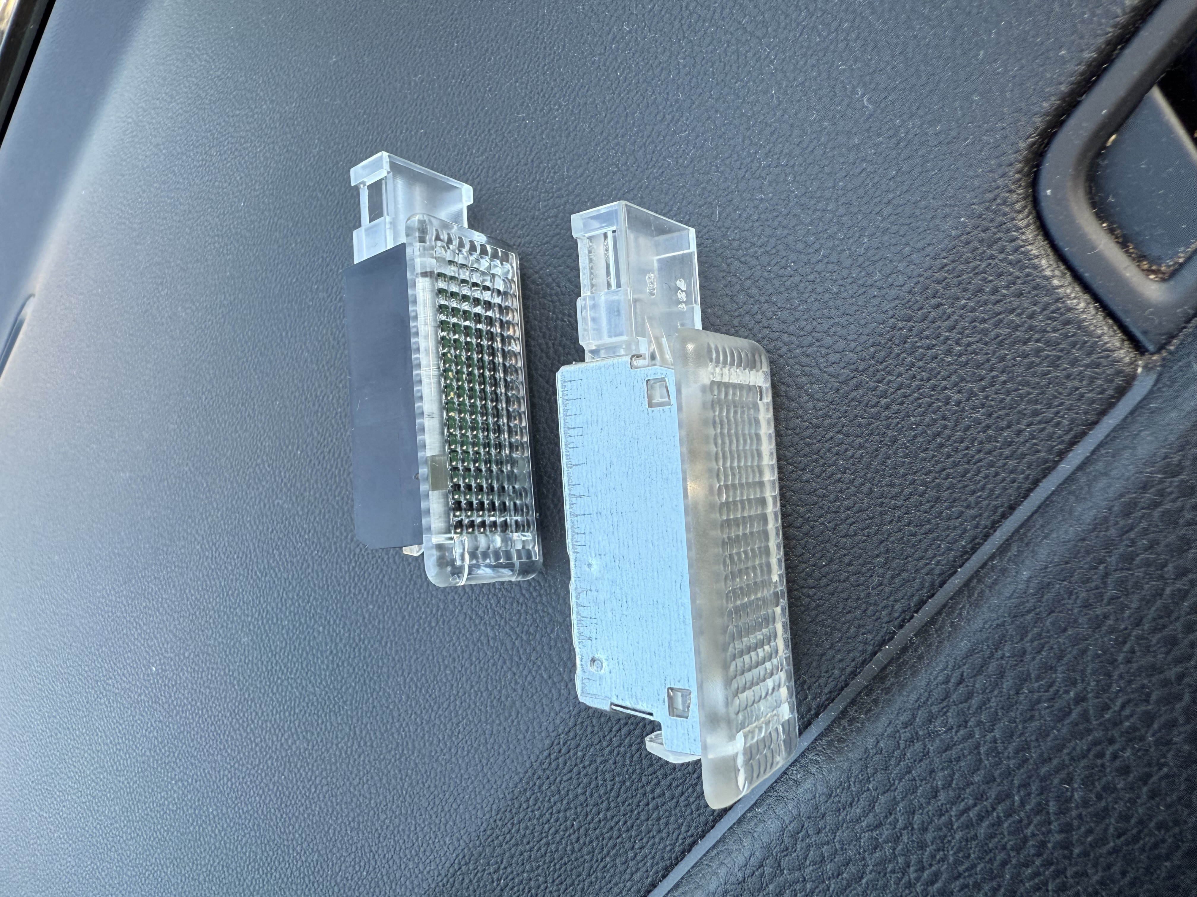 Glove box LED light 1
