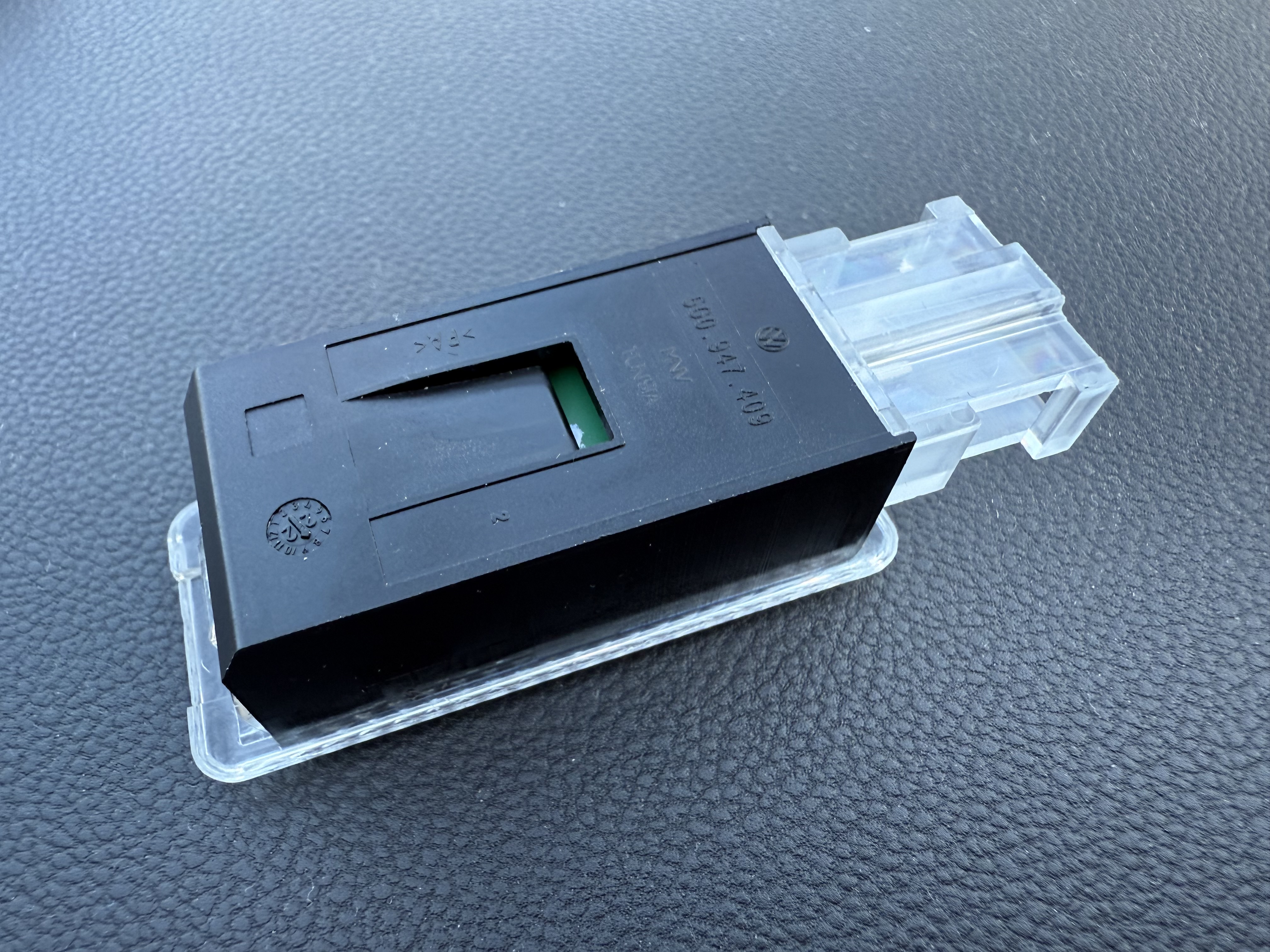 Glove box LED light 2