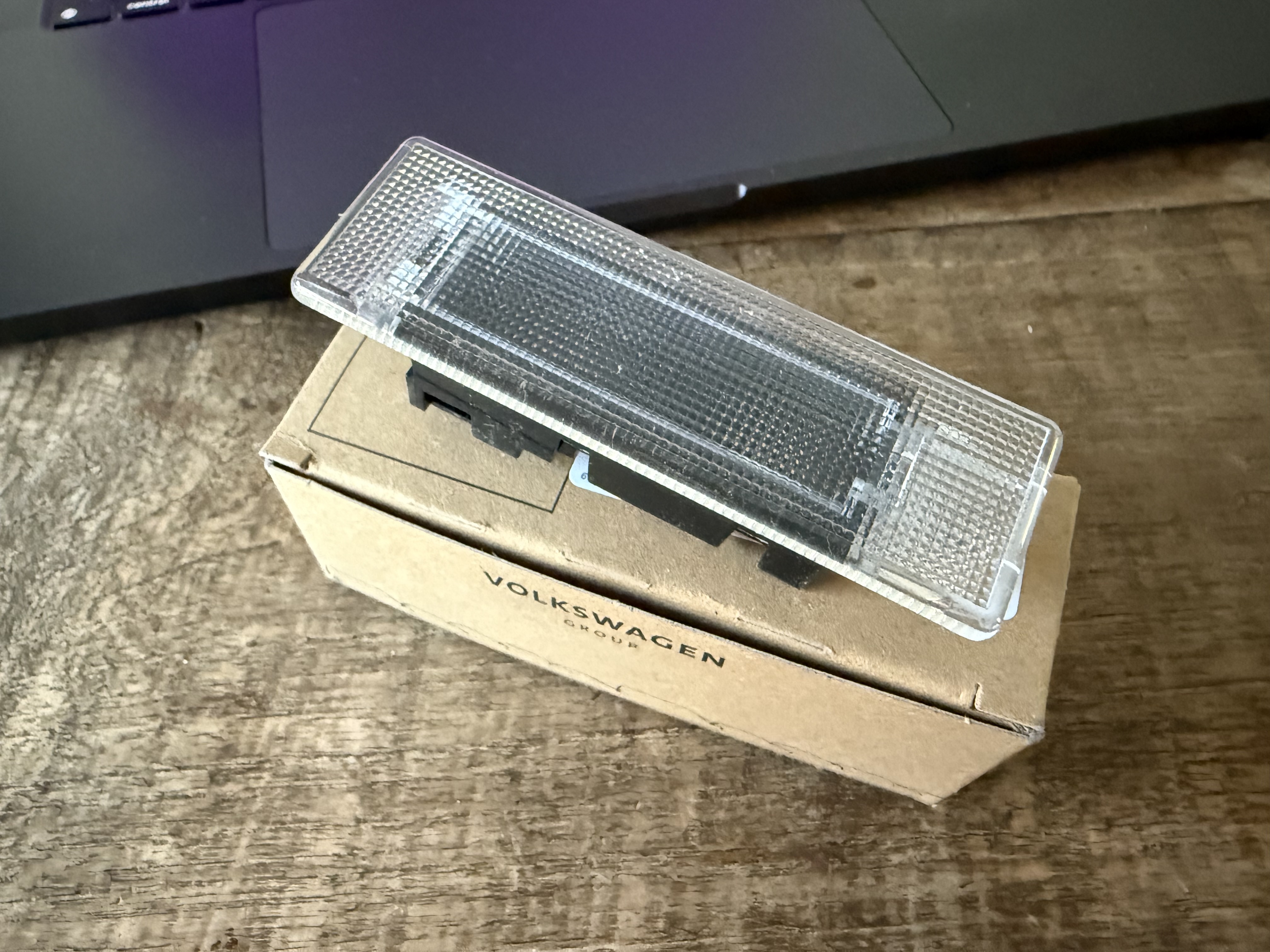 Trunk LED light 2