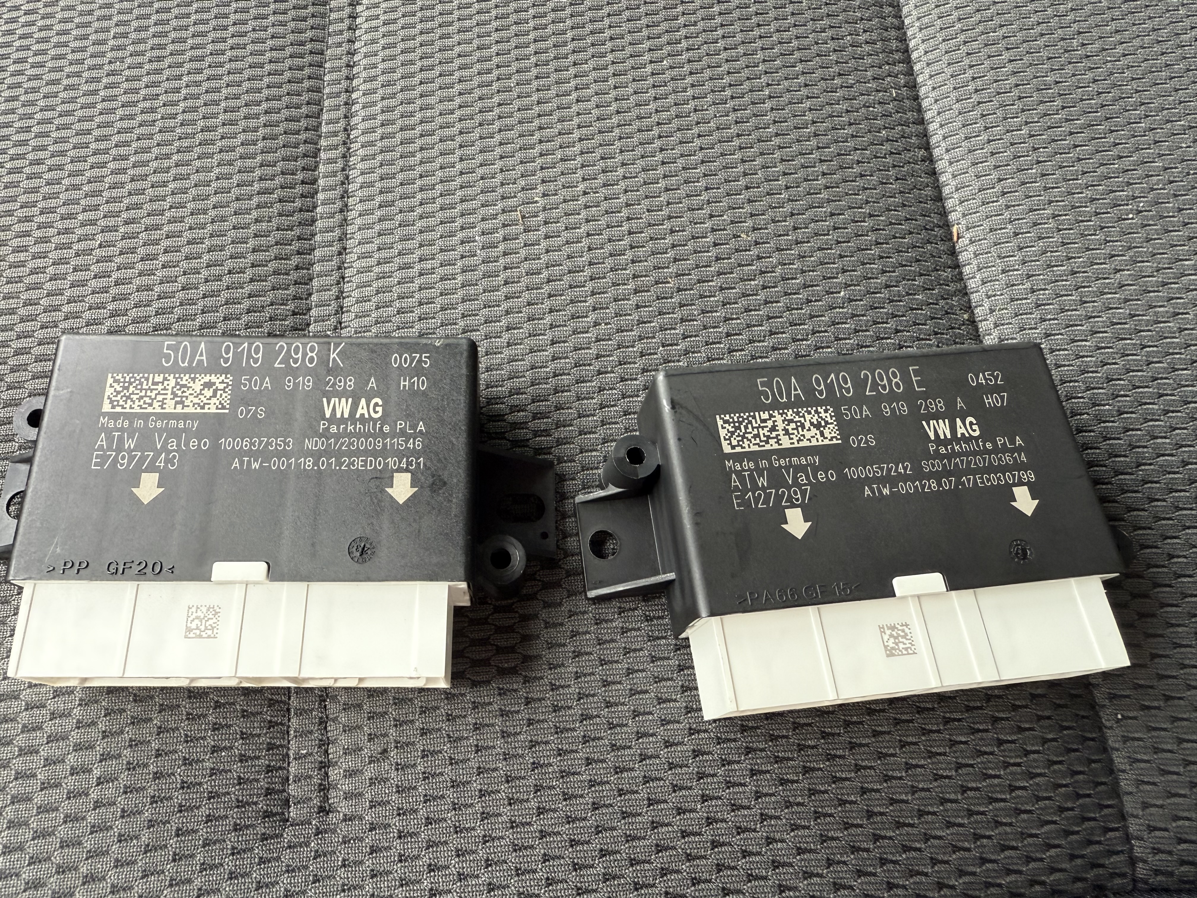 The PLA 3.0 modules.